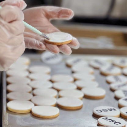 Customized Logo Cookies