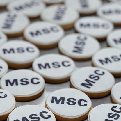 Customized Logo Cookies