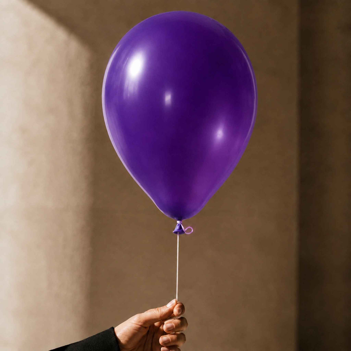11-Inch Purple Violet Helium Balloon