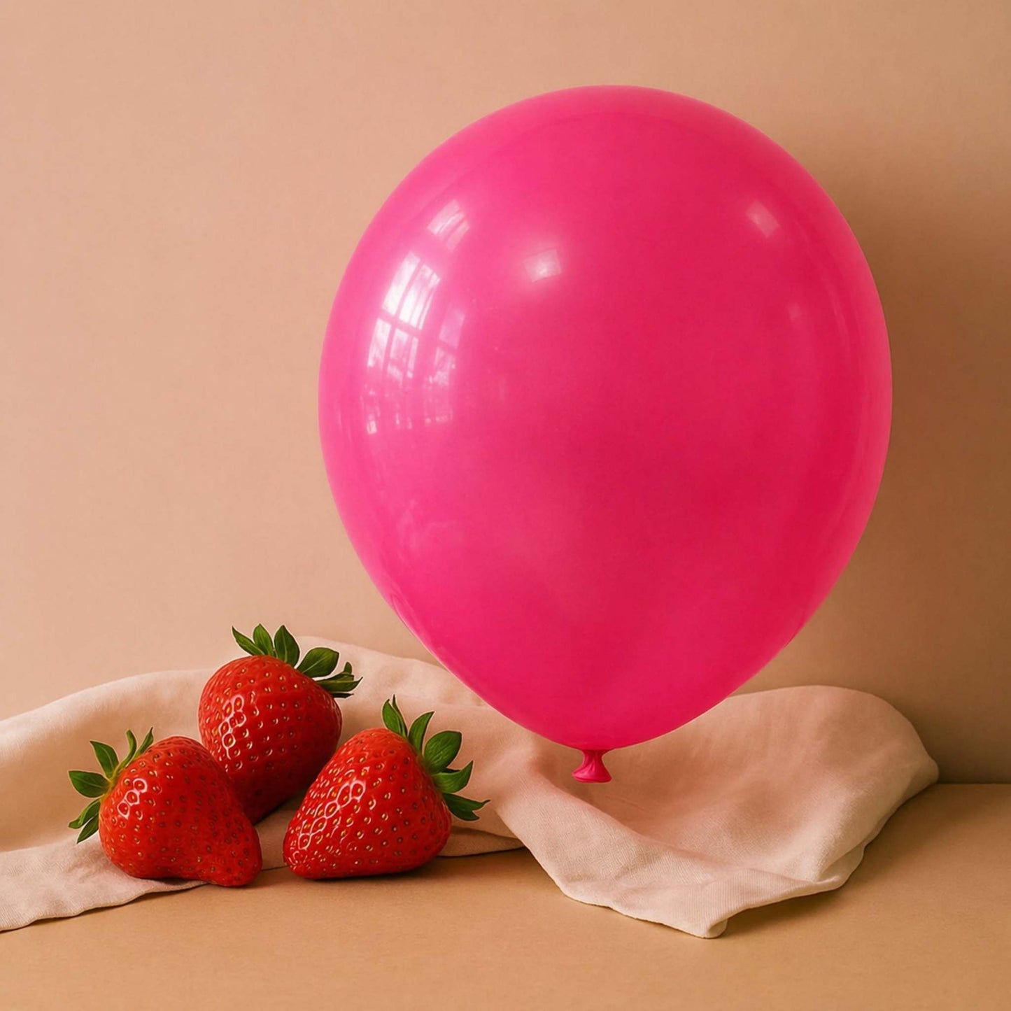 11-Inch Dark Pink Helium Balloon – Sweet Party Accent