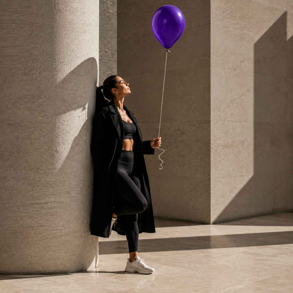 11-Inch Purple Violet Helium Balloon