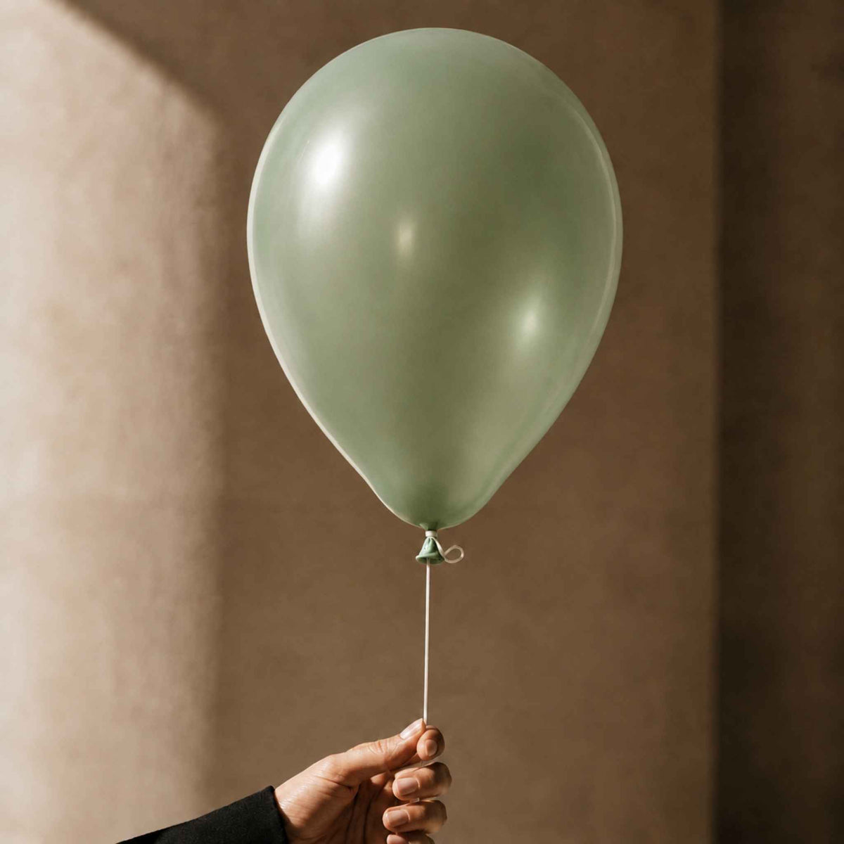 11-Inch Avocado Green Helium Balloon