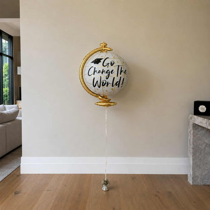 Graduation photo ready balloon bouquet of 21