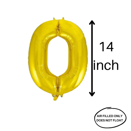 Gold Number 0 - Small Air Filled Only