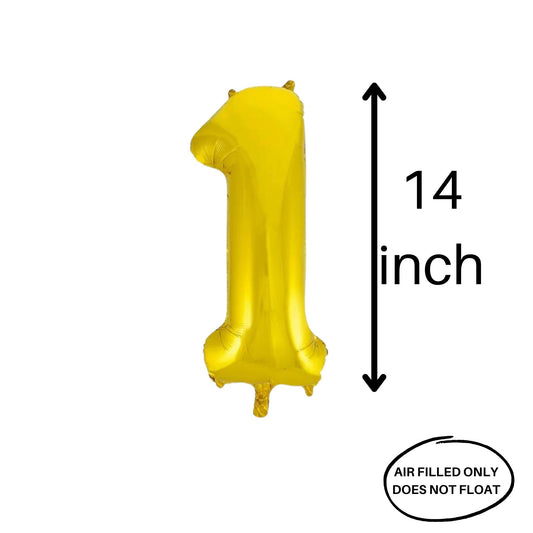 Gold Number 1 - Small Air Filled Only