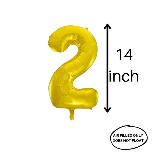 Gold Number 2 - Small Air Filled Only