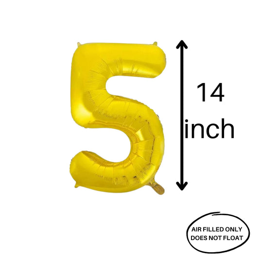 Gold Number 5 - Small Air Filled Only
