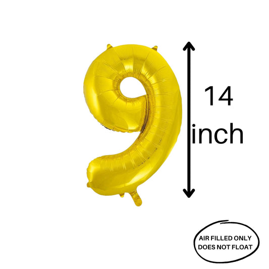 Gold Number 9 - Small Air Filled Only