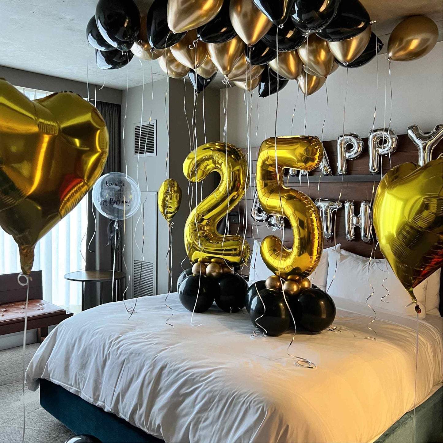 Hollywood Celebration Party Balloon Package