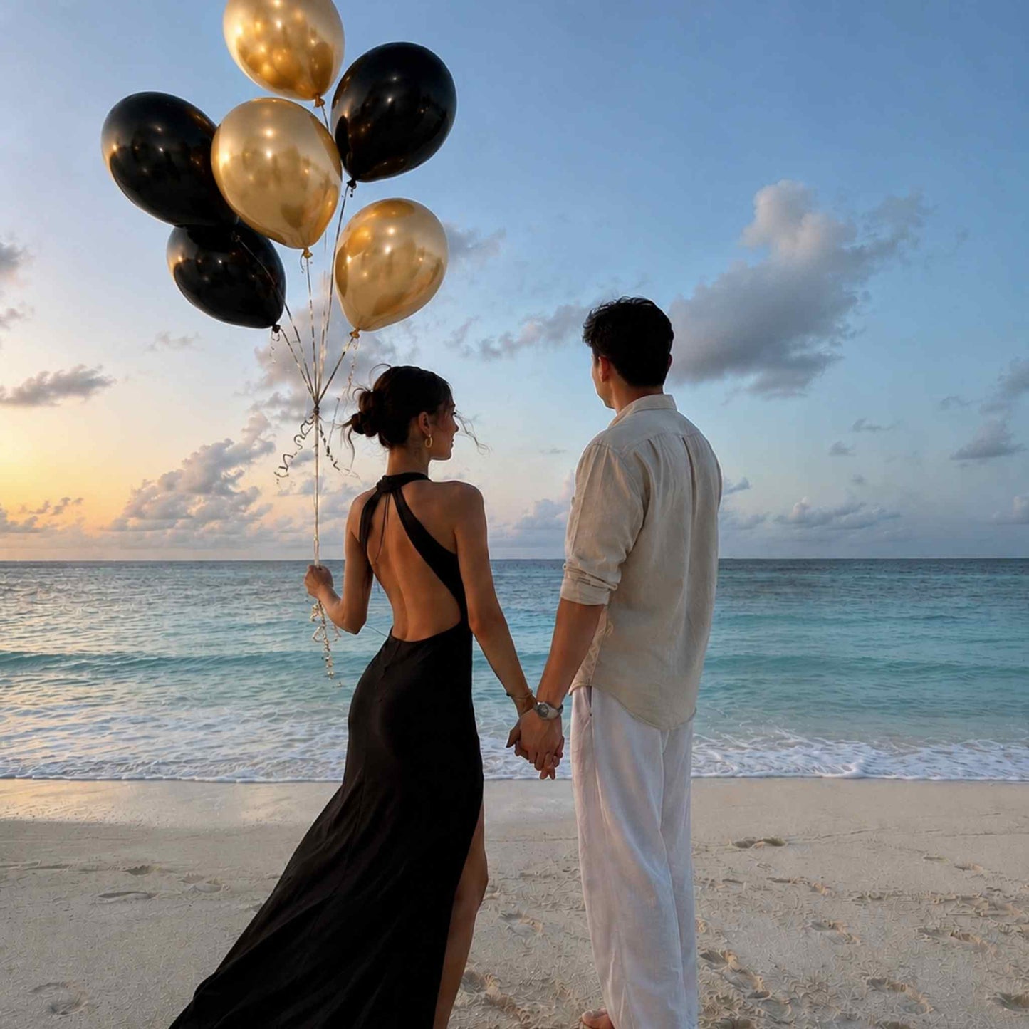 Editor’s pick helium balloon bouquet of 7