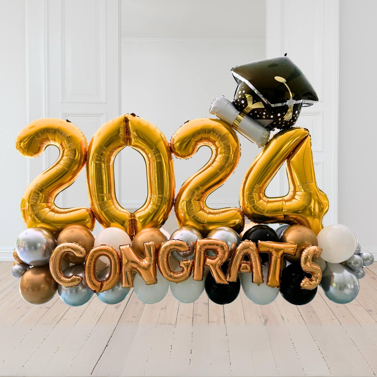 Graduation Balloon Complete Set - 2024