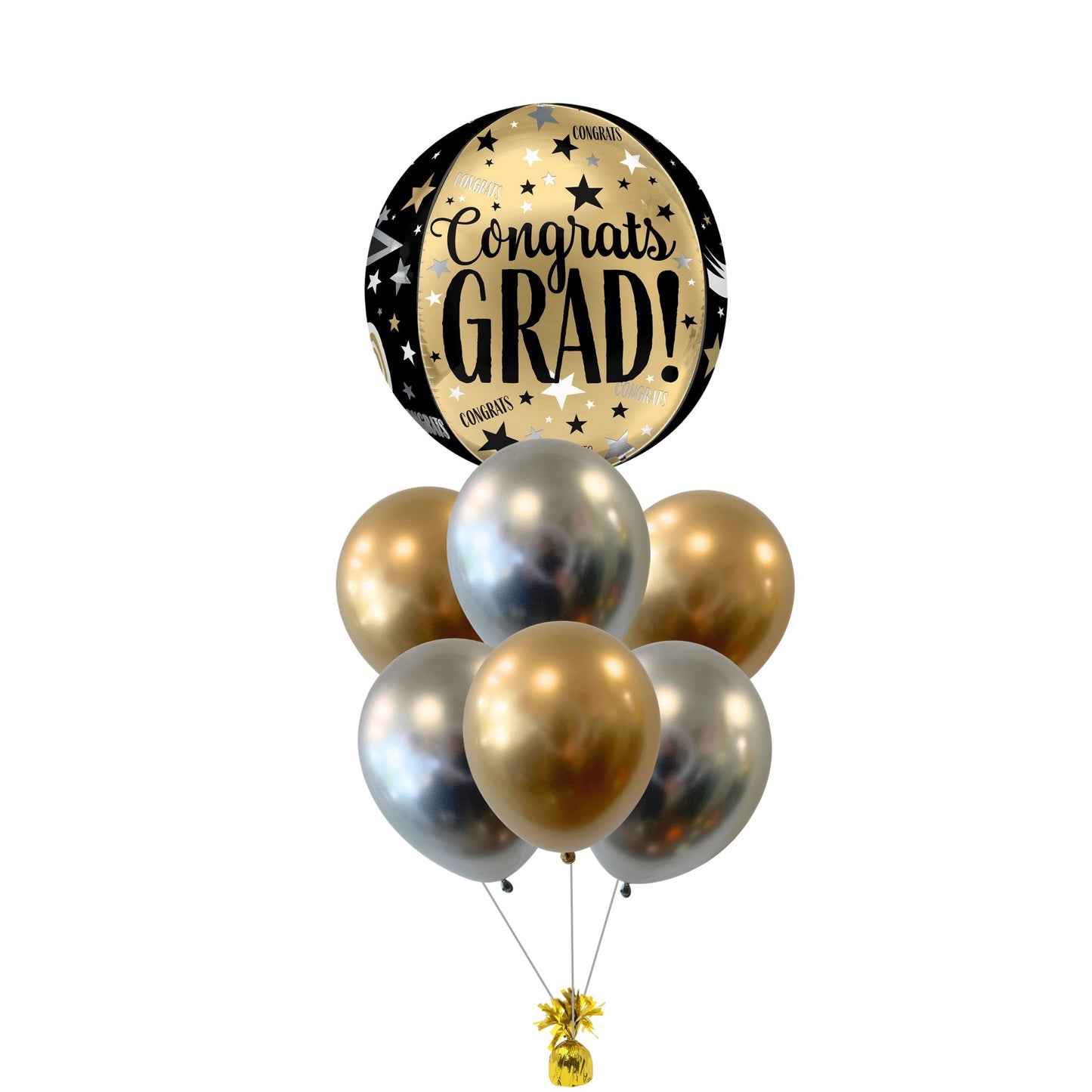 Shining Star Graduation Balloon Bouquet