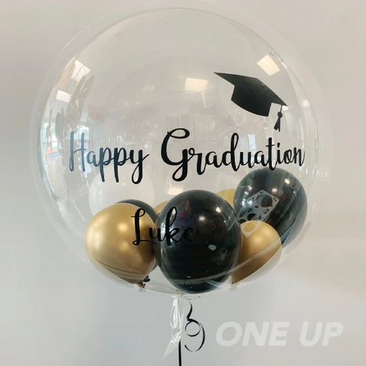 Happy Graduation customized bubble balloon