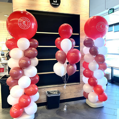 Good luck grand opening balloon decoration set