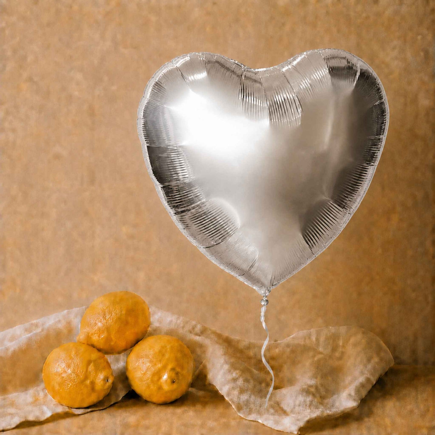 18" Helium Filled Heart Balloon