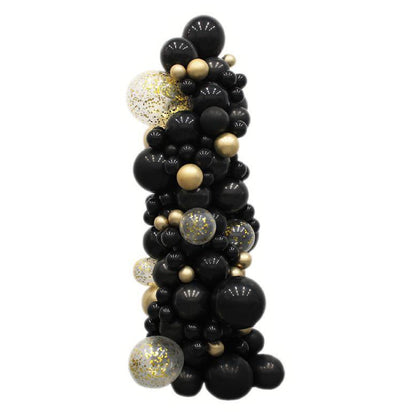 Hollywood Shine Balloon Tower Column