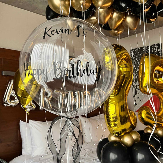 Hollywood Celebration Party Balloon Package