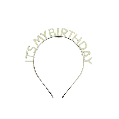 It's My Birthday Headband – Fun & Festive Accessory