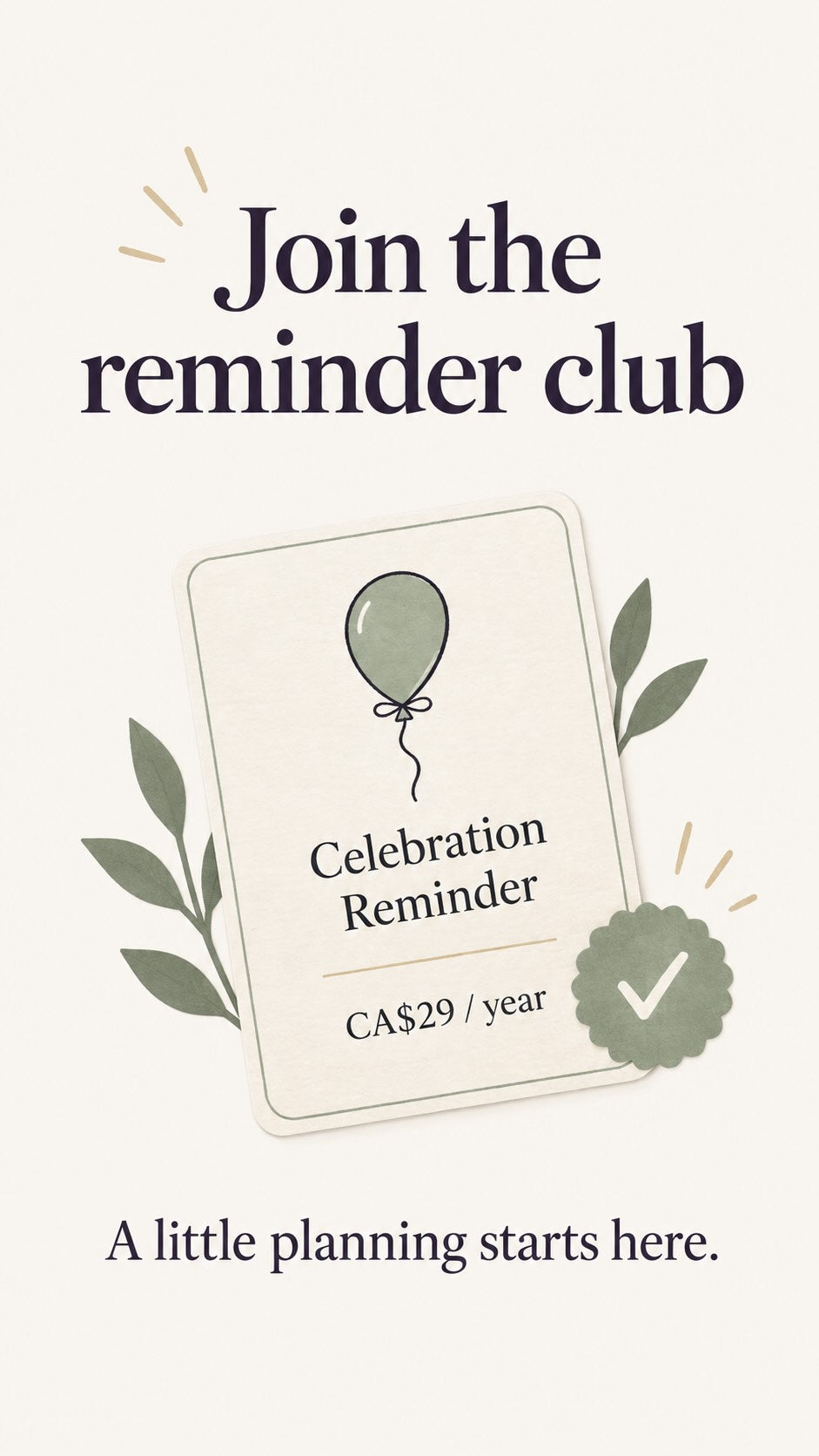 join the club membership program from oneupparty