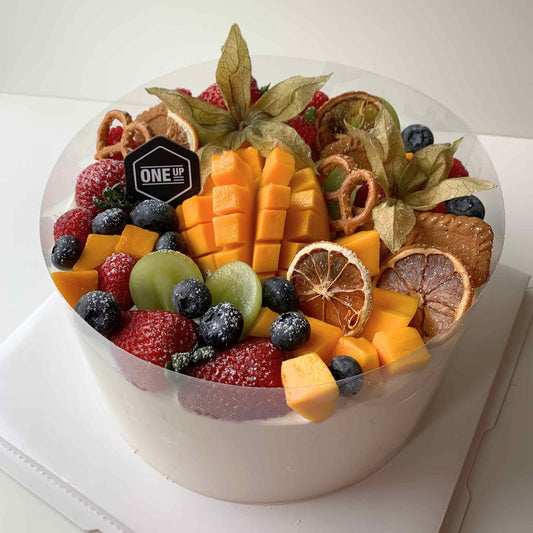 Loaded fruits cake
