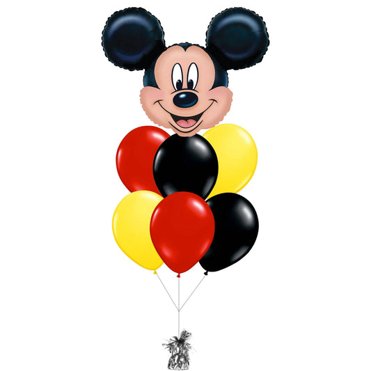Mickey Mouse Helium Balloon Bouquet