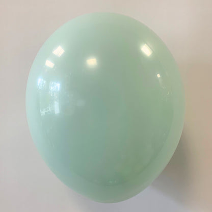 mint helium balloon for delivery