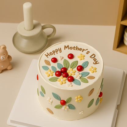 Mother's day Happy May Cake