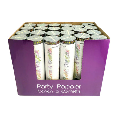 Confetti Cannon Party Popper Multi-Colour