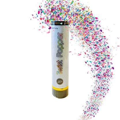 Confetti Cannon Party Popper Multi-Colour