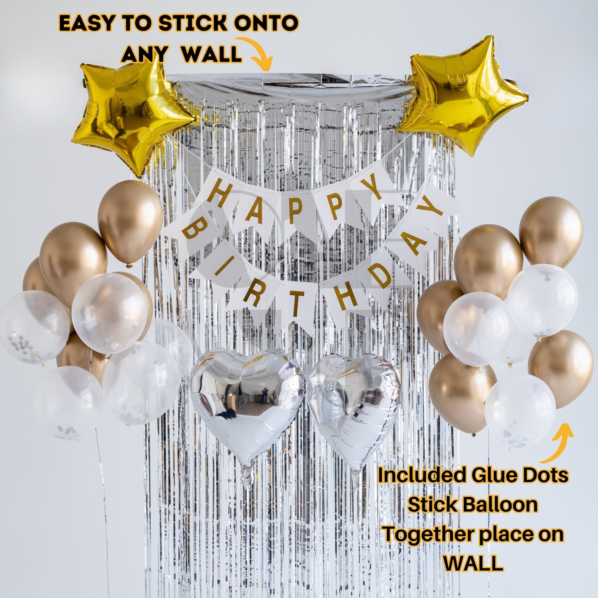 One Up Party Kit - Happy Birthday - Celebration – One Up Party Canada