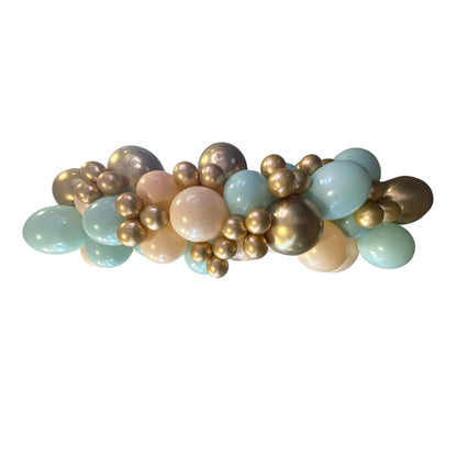 one-up-balloon-garland-gold-green-air-filled-delivery-vancouver