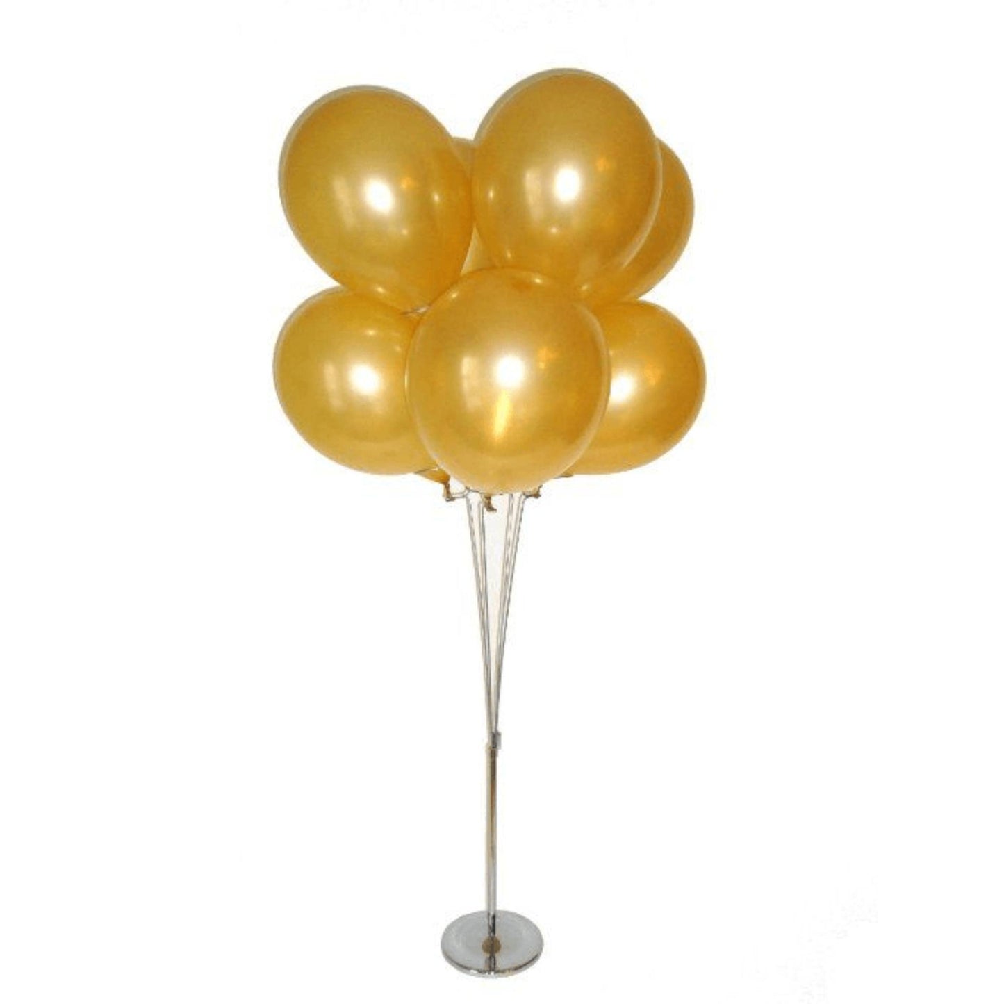 Air filled Balloon Stand Hold 7 Latex Balloons