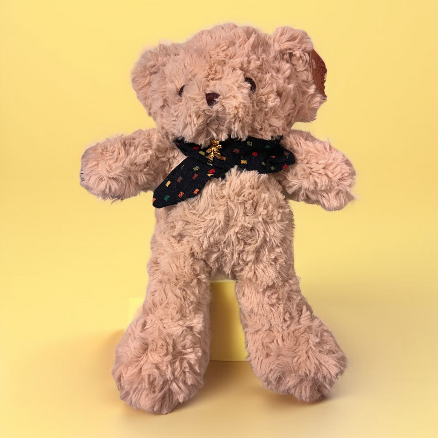 One Up Biscuit Soft Teddy Bear Toy (30cm)