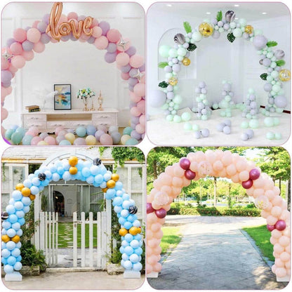 One Up Signature Balloon Doorway Arch Kit with Balloon Column