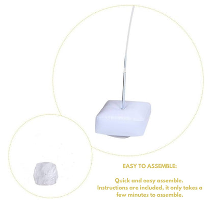 One Up Signature Balloon Doorway Arch Kit with Balloon Column