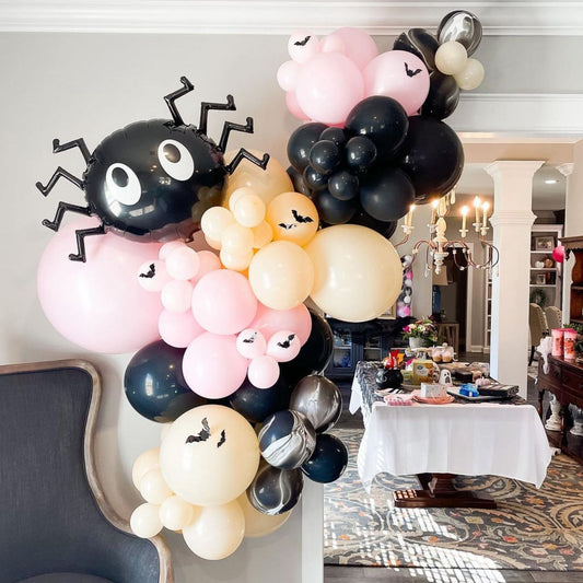 Halloween Party Fun 8 FT Organic Balloon Garland