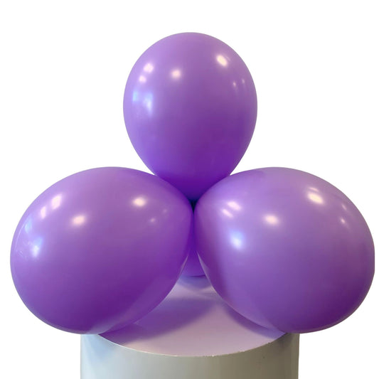 Fashion Purple 11 inch Latex Balloons (100PCS)