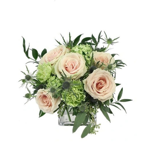 LIGHT PINK SIMPLICITY ROSE ARRANGEMENT - Robson Flower