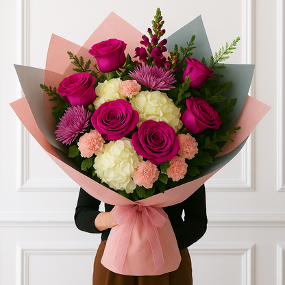 The Secret Fresh Flower Bouquet