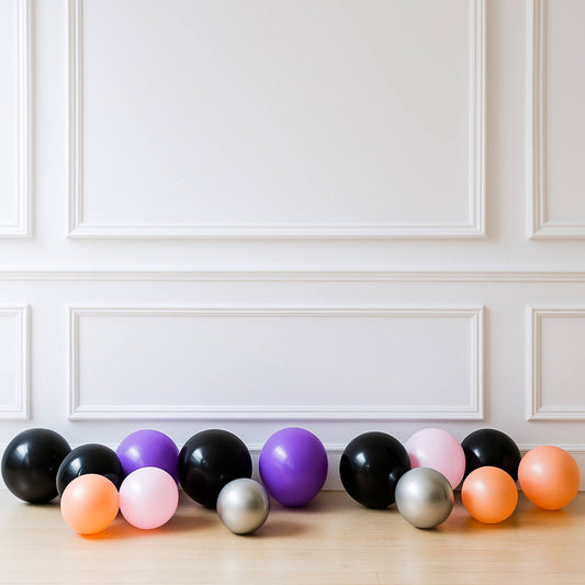 HALLOWEEN THEME - FLOOR BALLOONS - SET OF 15