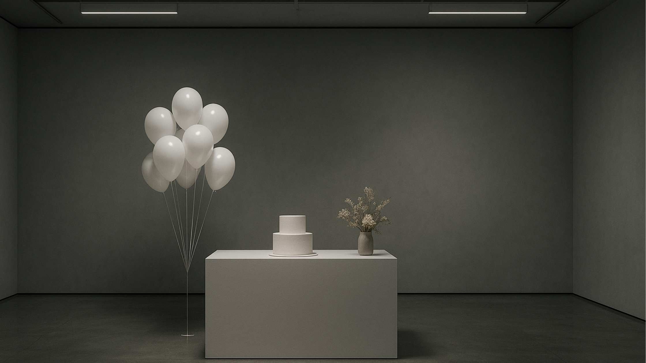 Load video: balloon decor luxury events showcase of balloons being used by oneupparty