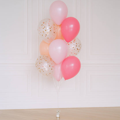 Pink Slush Bouquet of 10