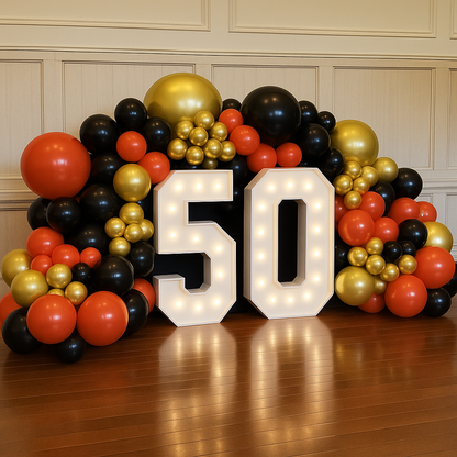 Hollywood Classic Balloon Wall Decoration
