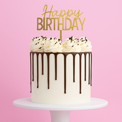 Classic Chocolate Drip Cake