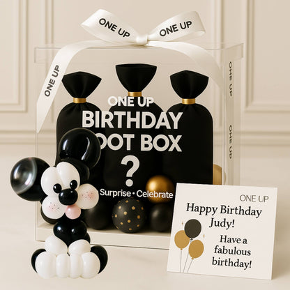 One Up Signature Birthday Loot Box - Buy 1 Get 2 FREE Mystery Surprises