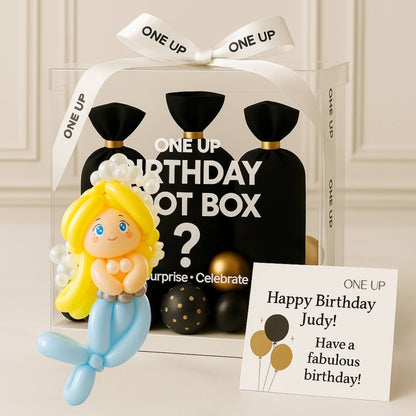 One Up Signature Birthday Loot Box - Buy 1 Get 2 FREE Mystery Surprises
