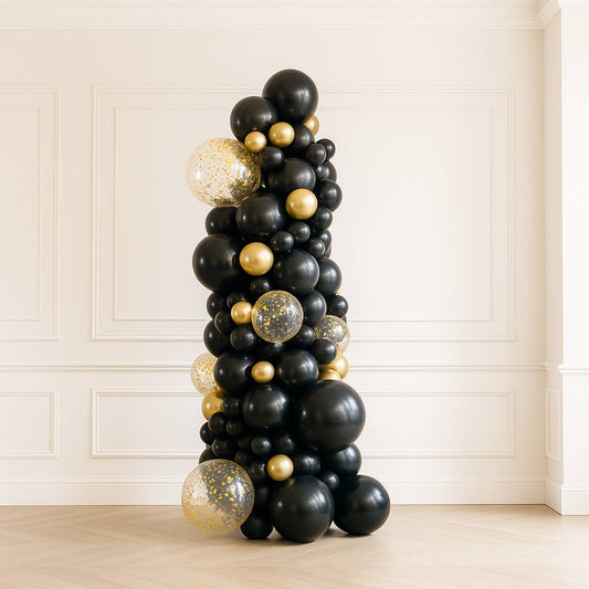Hollywood Shine Balloon Tower Column