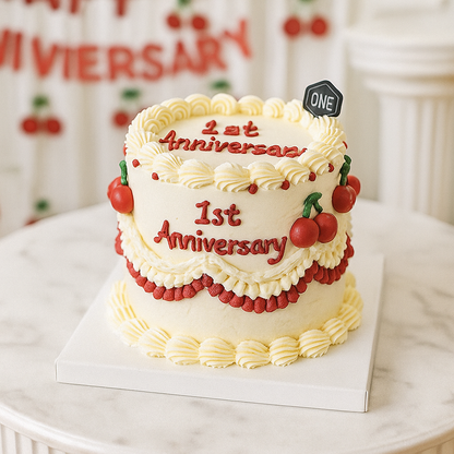 Classic Vintage Cake