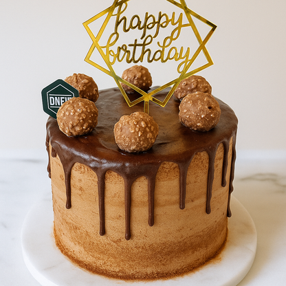 Ferrero Rocher Chocolate Cake