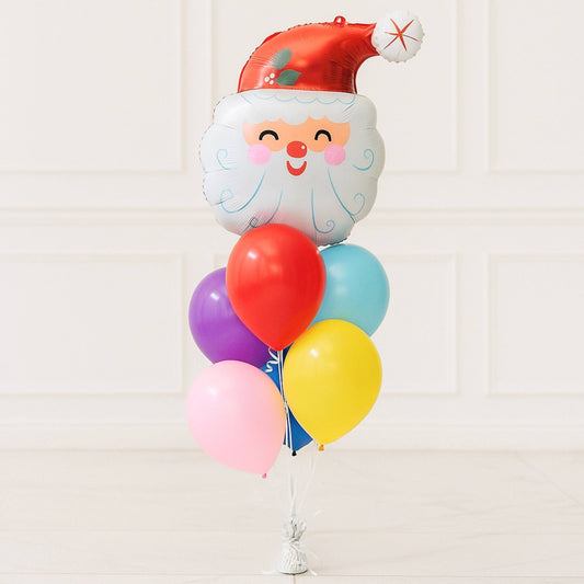 Rainbow Santa Bouquet
